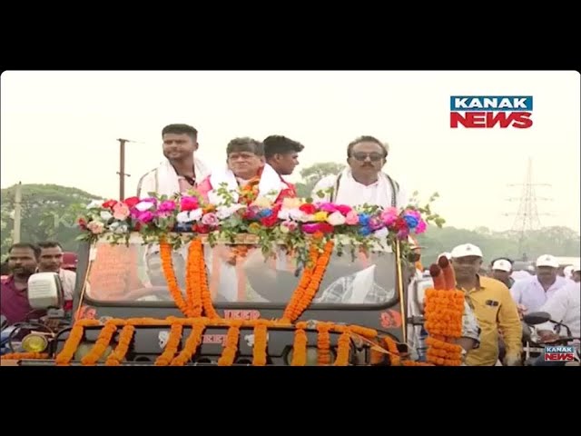Soumya Ranjan Patnaik To Contest Independently From Ghasipura, Proceeds To File Nomination class=