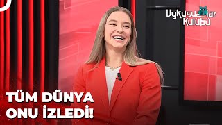 Cimnastik Milli Takımından Madalya Getiren Horon Şov Uykusuzlar Kulübü