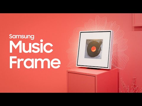 Samsung The Music Frame - ART &amp; MUSIC PERFECTION?!