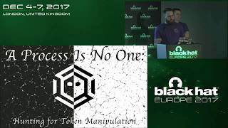A Process is No One: Hunting for Token Manipulation