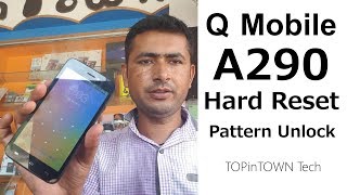 QMobile Noir A290 Hard Reset ✔ by TOPinTOWN Tech