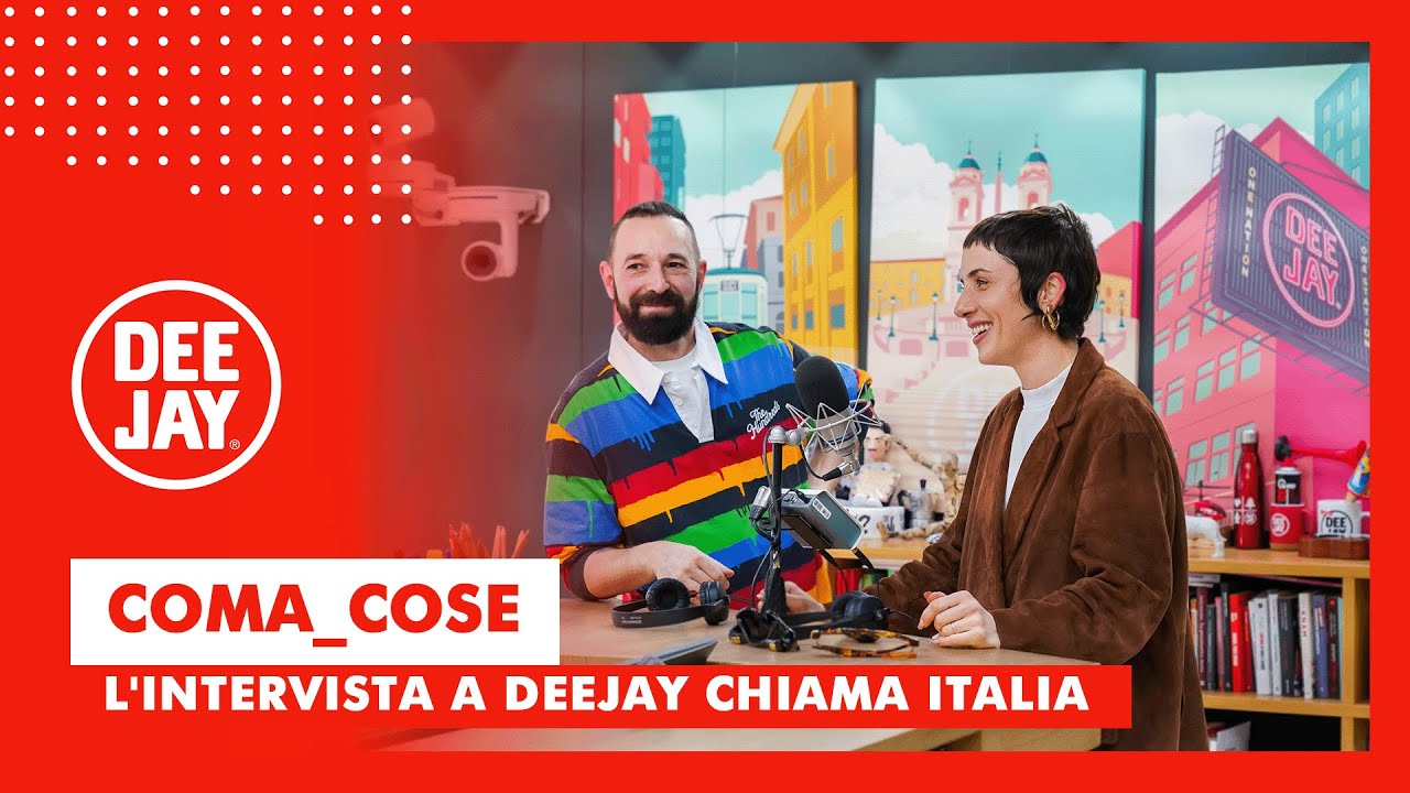 Coma_Cose a Deejay Chiama Italia: 