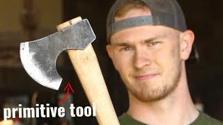 Forging One Of Mankind's Earliest Tools...
