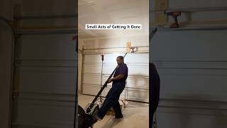 Celebrating small acts of Doing Stuff! #WorkingSolo #DIY #garagedooropener