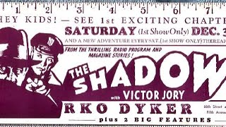 Download Lagu The Shadow Chapter 1 - The Doomed City (1940 SERIAL) MP3