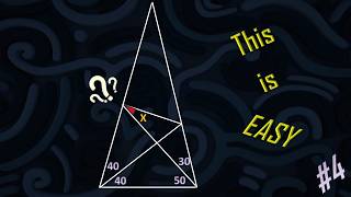 A very easy hard geometry problem (#4)