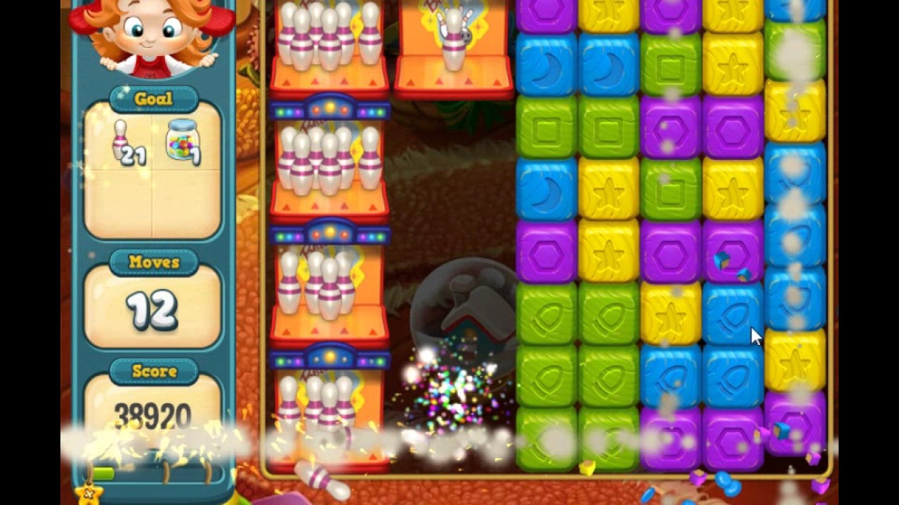Toy Blast, level 535, no boosters 😈