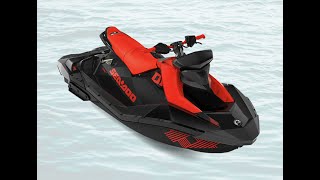 Cleveland Boat Show-2021 Sea-Doo Spark TRIXX