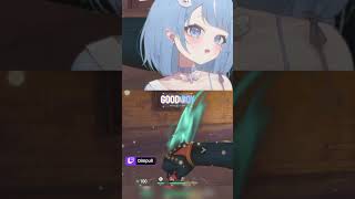She Said Two Words And Silenced The Whole Lobby 👀 | Dimpull VTuber