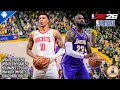NBA 2K20 - 2K26 Updated Roster | Updated Jersey | Gameplay | Lakers vs Rockets | NBA Playoffs 2026