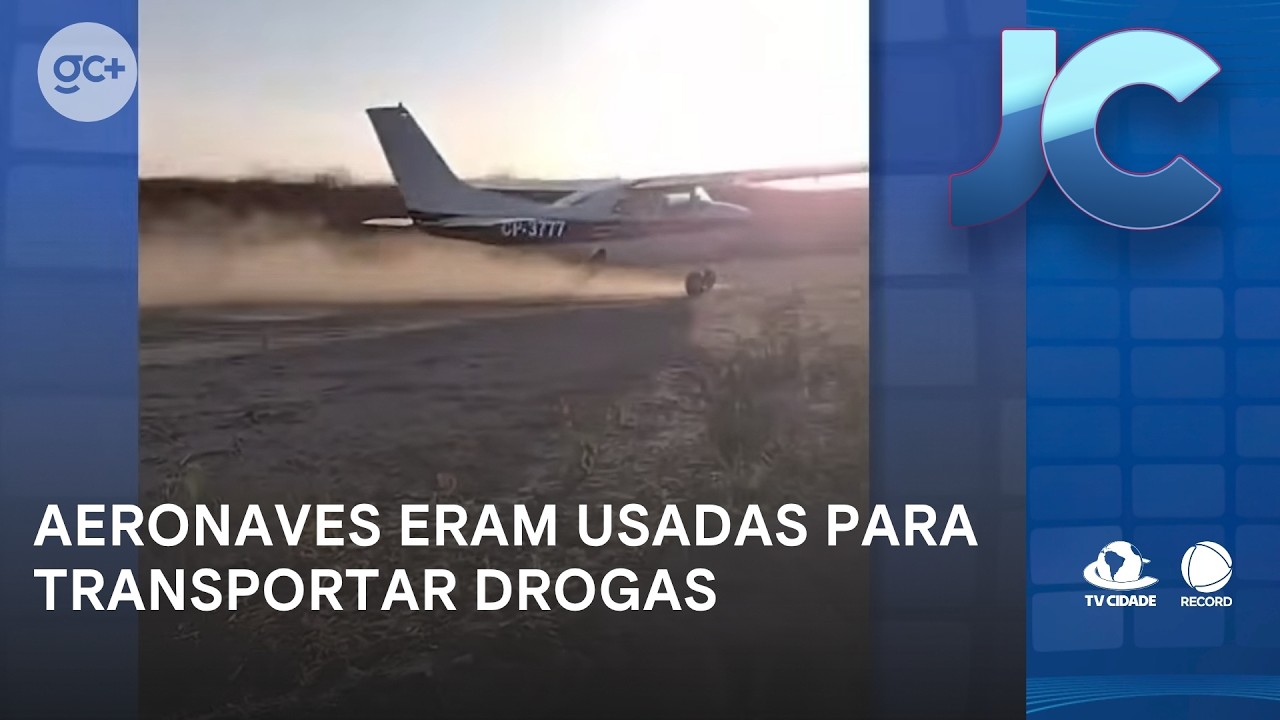 Polícia apreende duas aeronaves usadas para transportar drogas no interior do CE | Jornal da Cidade