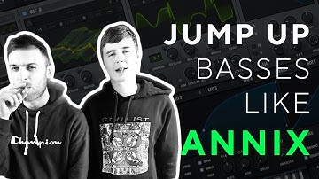 How to make JUMP UP BASSES like ANNIX - Millionare | Serum Tutorial