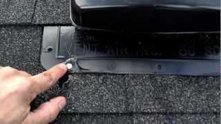 Improper Roof Vent Installation on New Roof