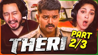 THERI Movie Reaction Part (2/3)! | Joseph Vijay | Samantha Ruth Prabhu | Amy Jackson