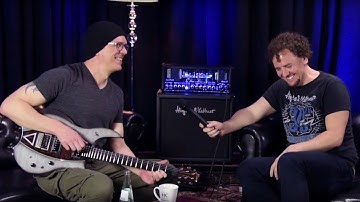 Devin Townsend Project visits Hughes & Kettner 2017 | Interview 1/5: Devin on touring and gear