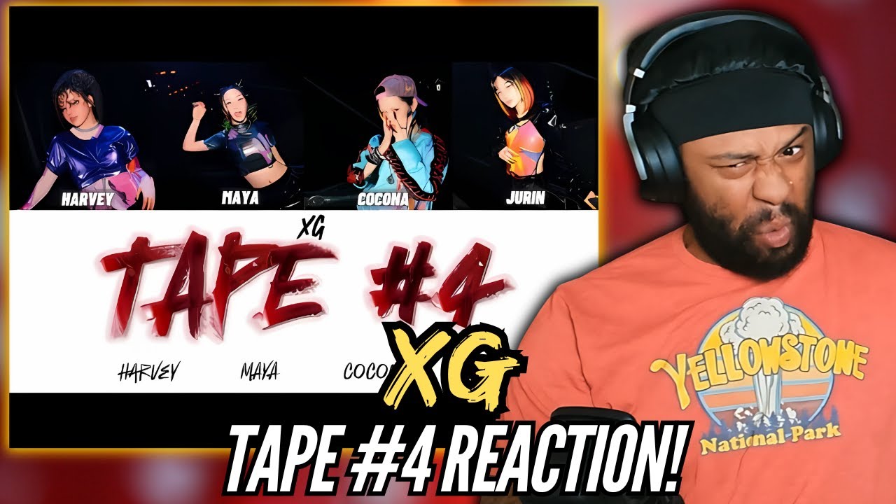 THEY BODIED THIS! | XG TAPE #4 HARVEY, MAYA, COCONA, JURIN | First Time REACTION!
