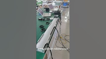 Linear Motor with Two Carriages, Linear Motor with Two Slides