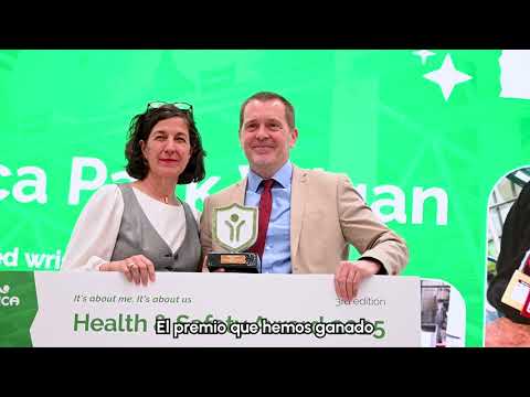 H&S Awards 2025: Accésit a Saica Pack Wigan