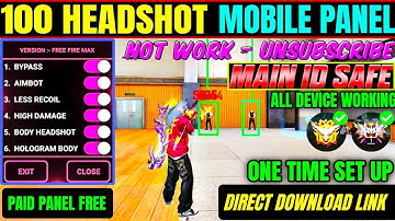 Drag Headshot + Npc Name File OB49 Update Config File Free Fire Headshot Config File OB49 Update