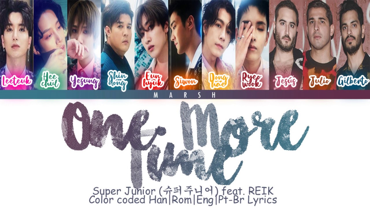 Super Junior (슈퍼주니어) – One More Time (Otra Vez) (feat. REIK