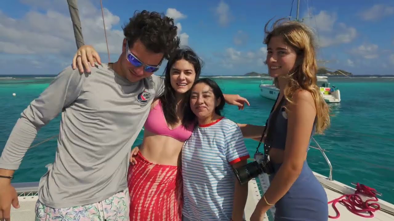 El crew está de vuelta! 🤝 capítulo 1 (Mar Caribe)