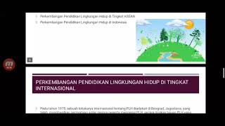kelompok 1, Pendidikan Lingkungan Hidup