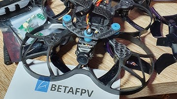 Betafpv 95x v2 ☆ Maiden Flight ☆ Insta360 Go