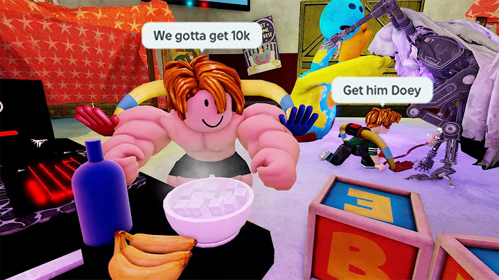 POPPY PLAYTIME - CHAPTER 4:  III 👹 (ROBLOX Brookhaven 🏡RP - FUNNY MOMENTS)