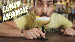 Youll Never Believe How Easy This Lemon Meringue Cocktail is to Make