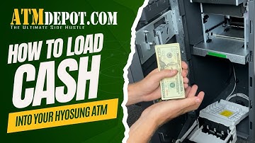 How to load Cash into your Hyosung ATM - ATMDepot.com