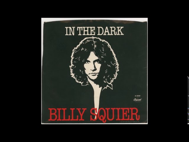【レーザーディスク】Billy Squier Live ビリー・ザ・ロック Billy Squier - In The Dark (live) (1981) - YouTube