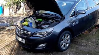 Diy - Oil Changed - Opel Astra J - 1.7Cdti