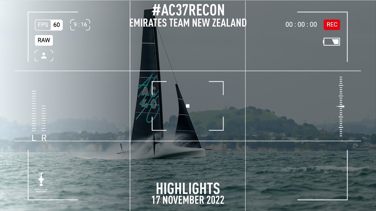 Emirates Team New Zealand LEQ12 Day 4 Summary