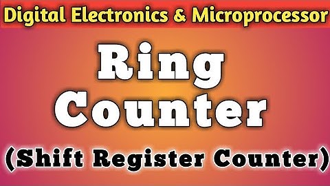 32) Ring Counter