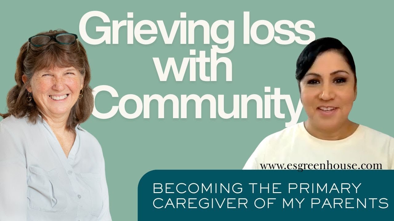 God Healing through Grief - Grieving with Christian Community 