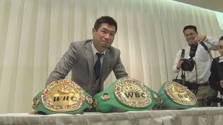 「闘う理由なくなった」 長谷川、王者のまま引退
