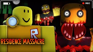 ROBLOX  Residence Massacre  [Full Walkthrough]