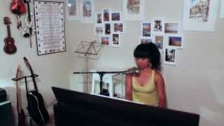 Download Lagu Littlest Things - Lily Allen (Piano \u0026 Vocal cover) | Megan Victoria MP3