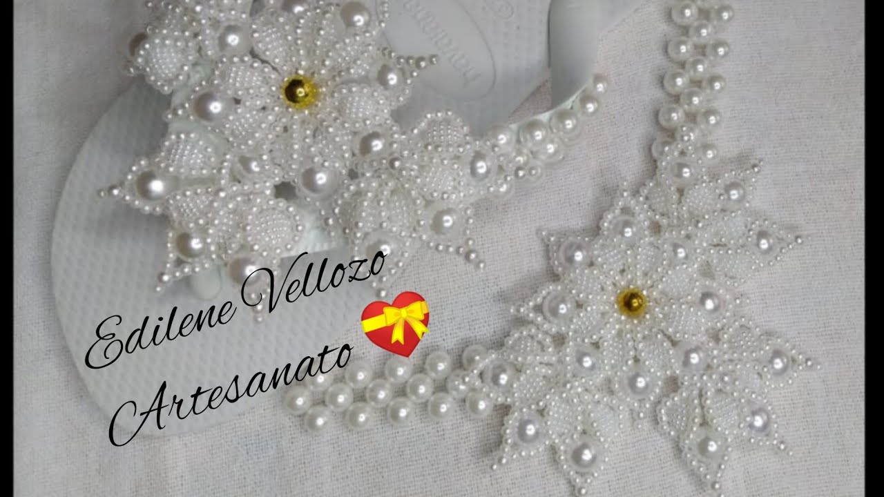 Trama de perola Reveyllon -@edilenevellozoartesanato