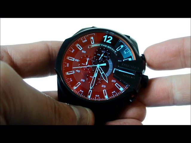 Diesel DZ4323 Mega Chief horloge - YouTube