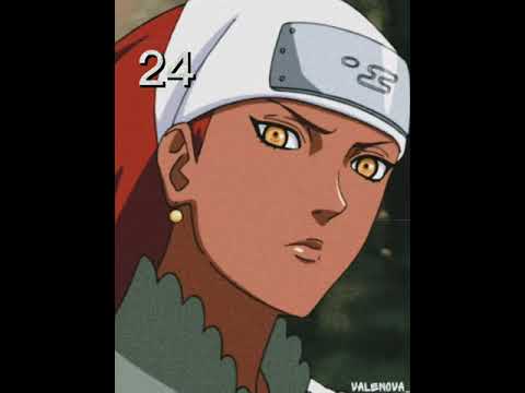 Most beautiful girls in Naruto - YouTube