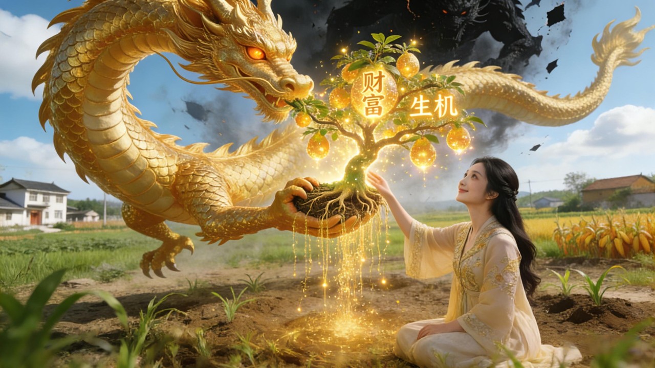 😱返鄉耕地解封白骨龍！覺醒龍瞳透視珍寶，逆襲養出會結金果的神龍！#热门短剧 #movie #精彩影视 #重生 #drama #chinesedrama #影视聚焦 #搞笑 #影視解説 #anime