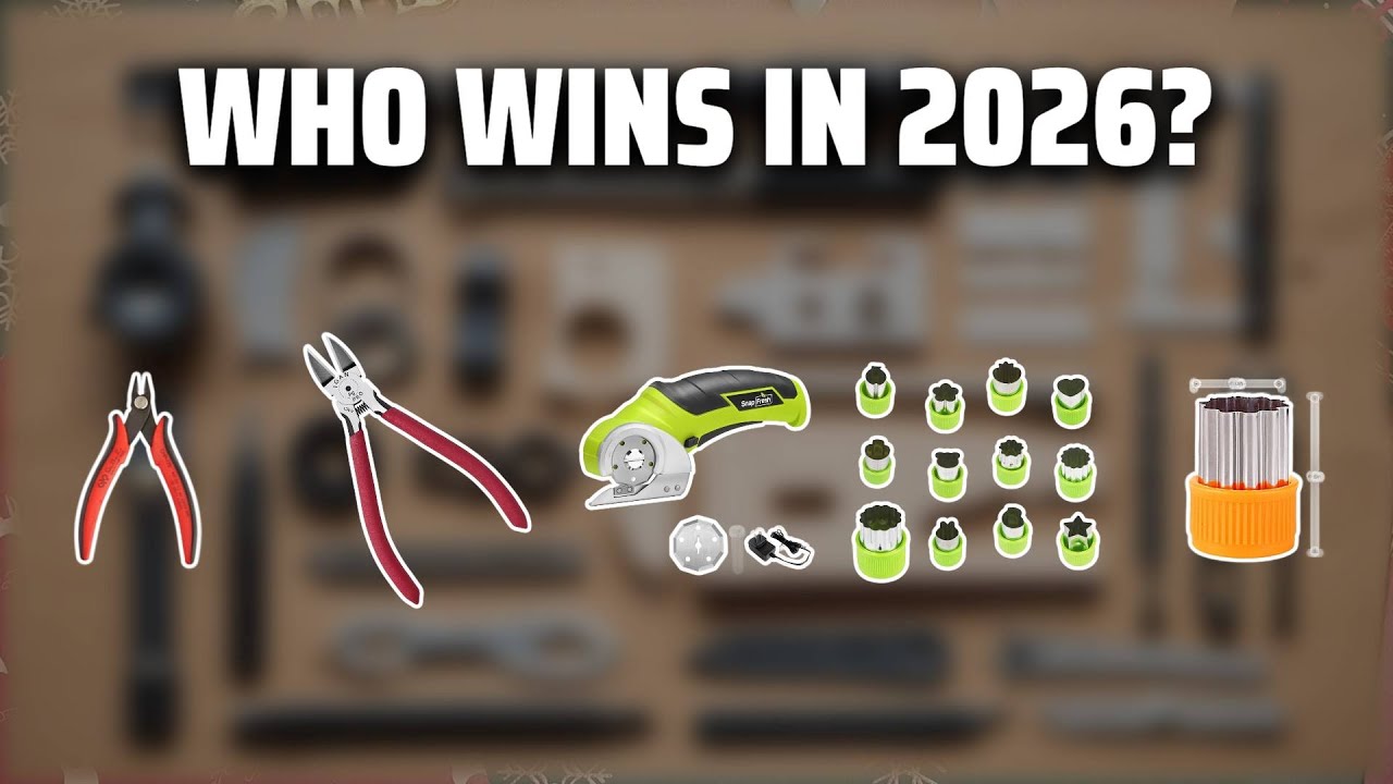 The Top 5 Best Mini Cutters in 2026 - Must Watch Before Buying!