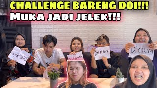 CHALLANGE BARENG PACAR SAMPE MUKA JADI JELEK!!!