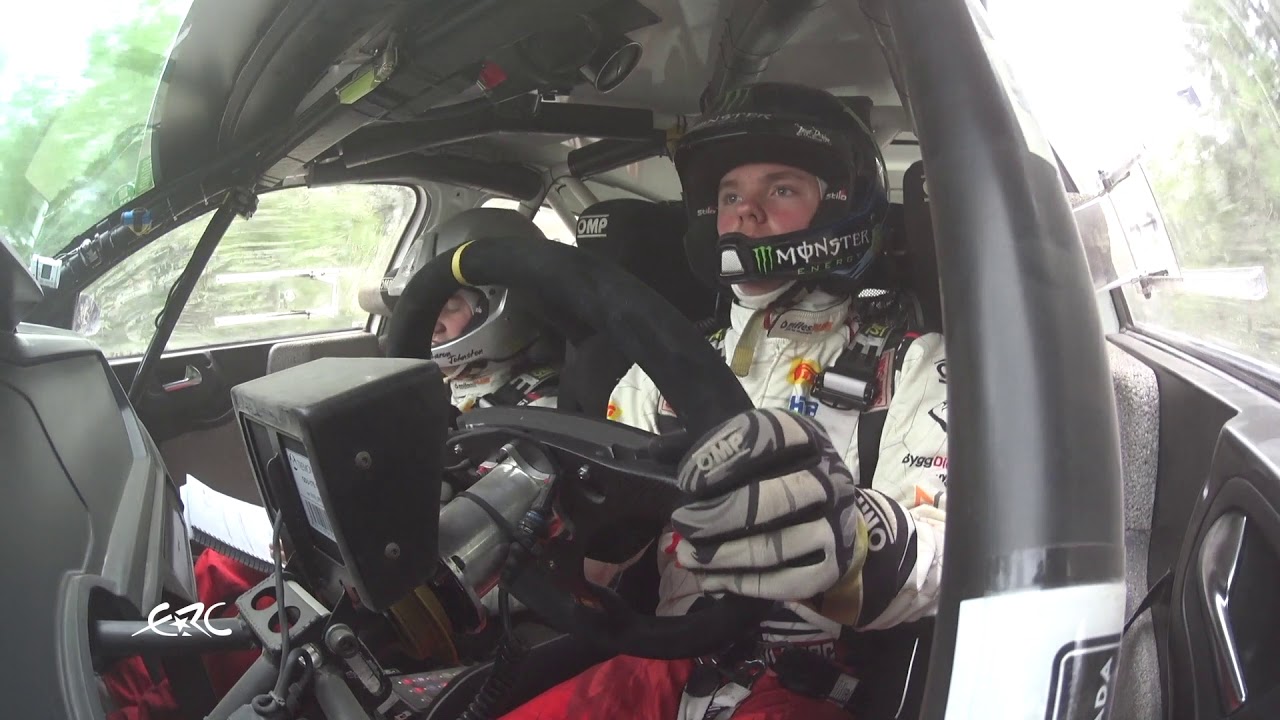 Rally Liepaja 2019 - Solberg OBC - Leg 1 SS5