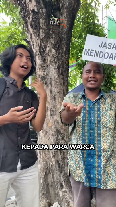Pria di Solo Ini Membuka Jasa Mendoakan #Shorts