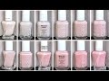 ESSIE Sheer Shades [NON-STREAKY!] LIVE SWATCH on RIDGY NAILS!