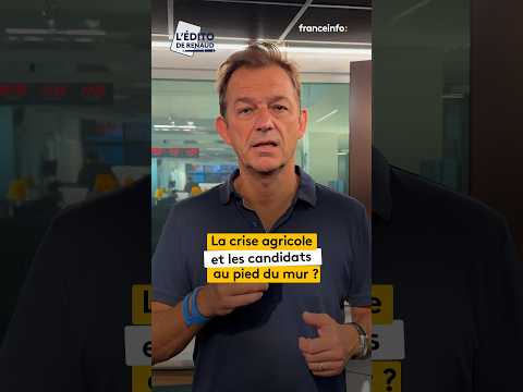 Miniature de la vidéo : La crise agricole et les candidats au pied du mur ?