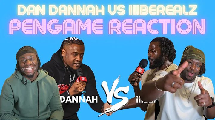 DAN DANNAH VS iiiBEREALZ PENGAME REACTION | CCUSTOM CULTURE