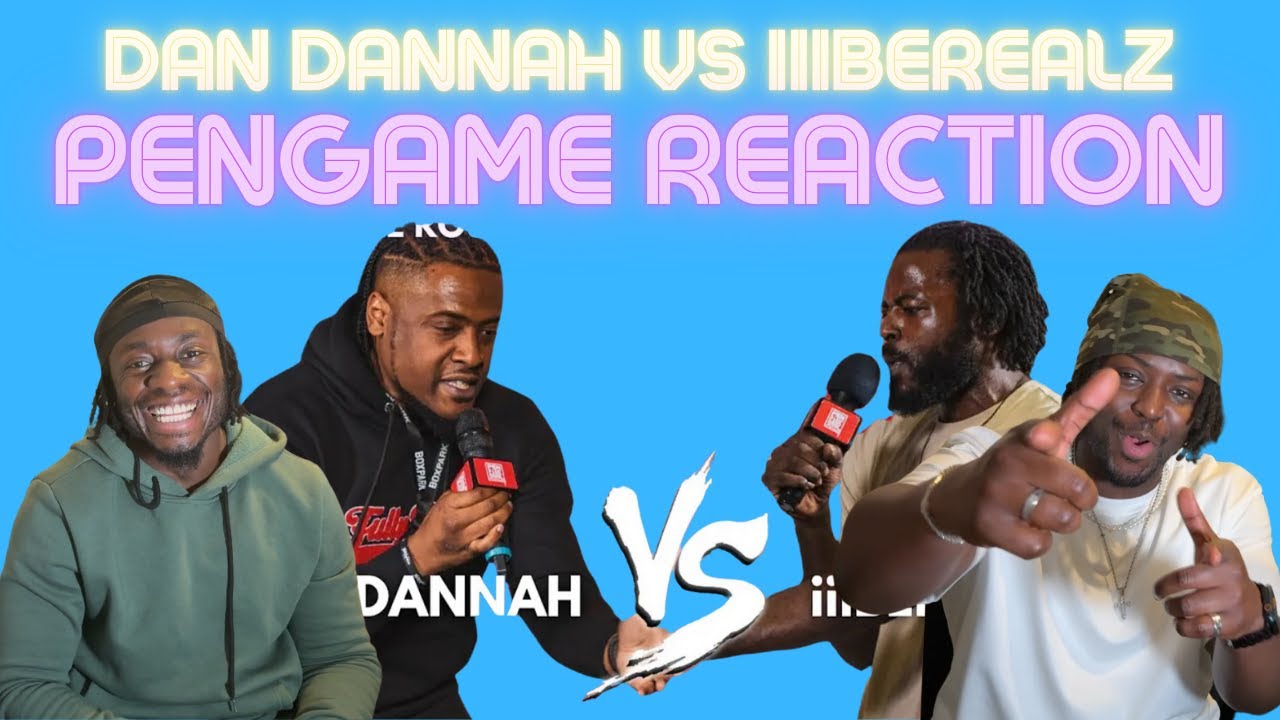 DAN DANNAH VS iiiBEREALZ PENGAME REACTION | CCUSTOM CULTURE